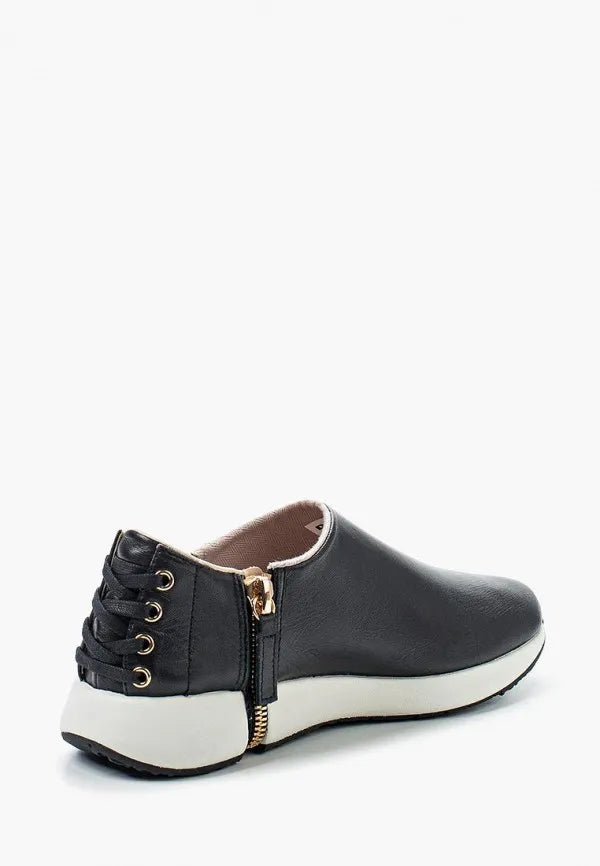 Diesel Zipher Zip Shoe - Black