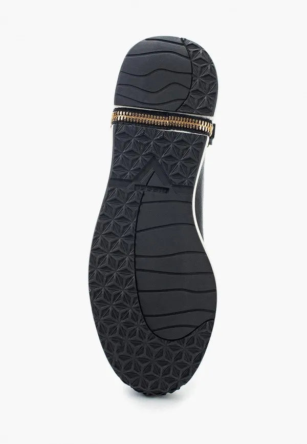 Diesel Zipher Zip Shoe - Black