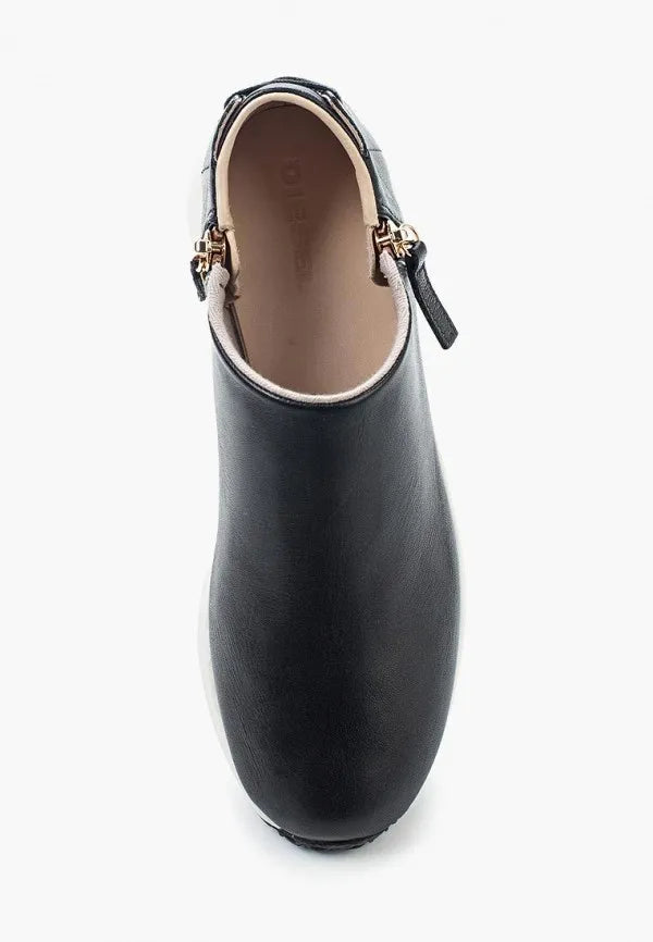 Diesel Zipher Zip Shoe - Black