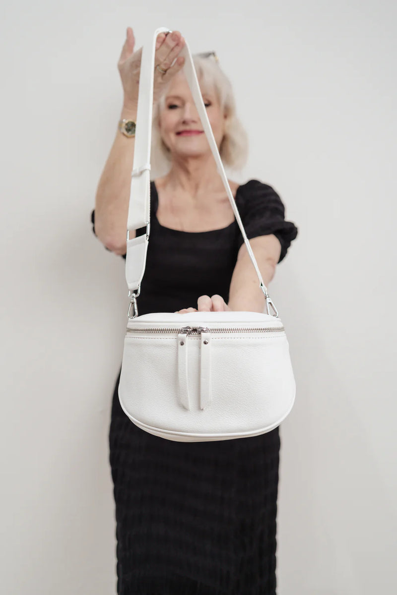 Lemon Tree Dani Bag - White