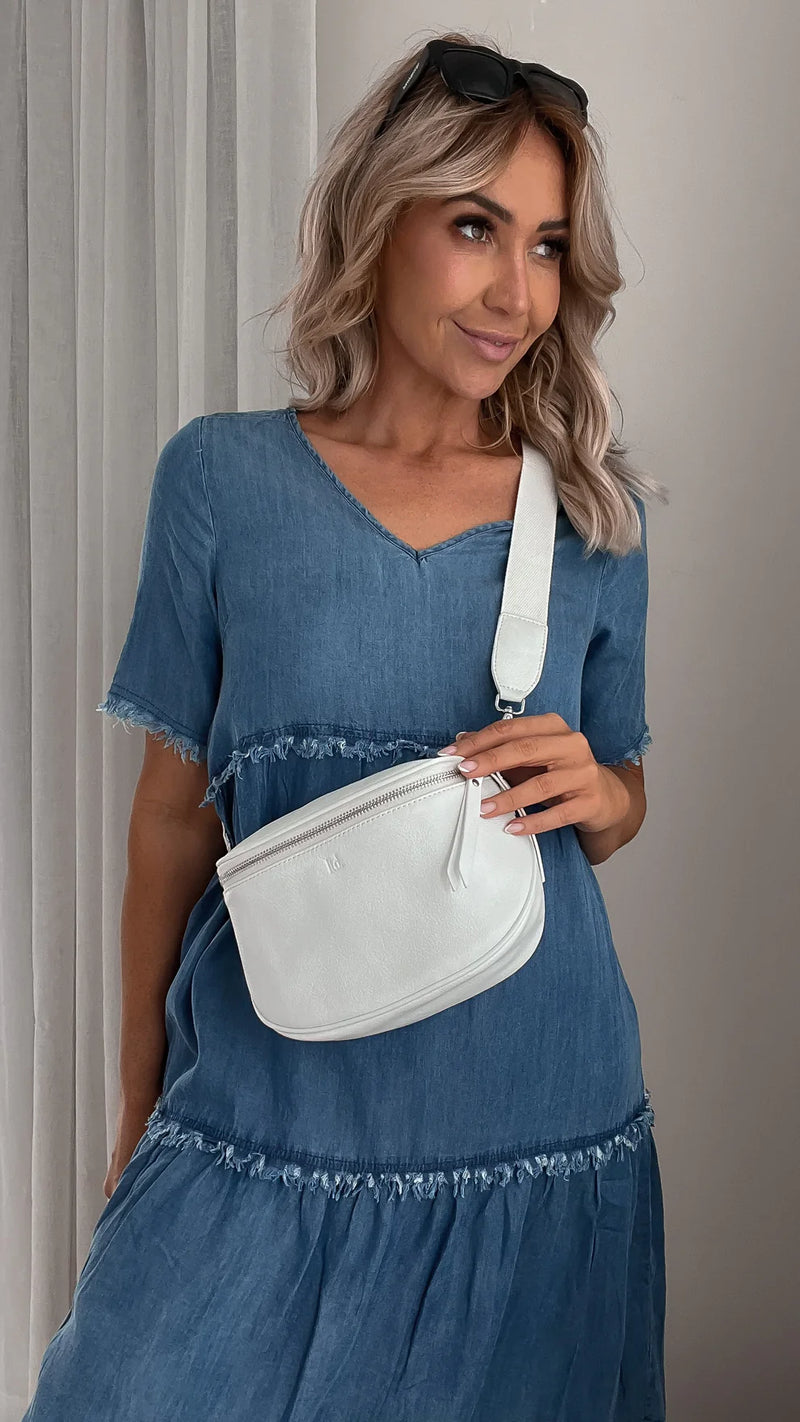 Lemon Tree Dani Bag - White