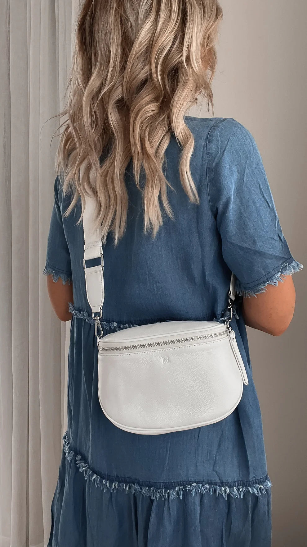 Lemon Tree Dani Bag - White