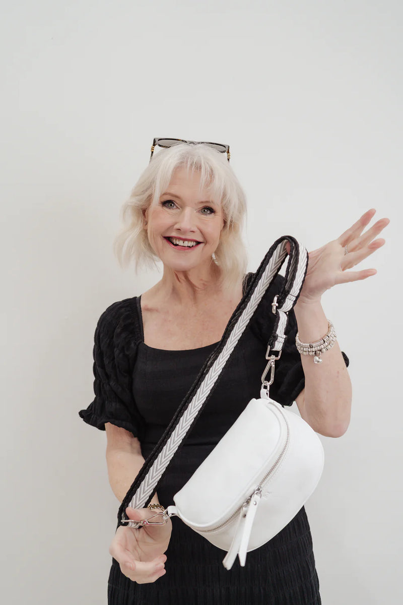 Lemon Tree Dani Bag - White