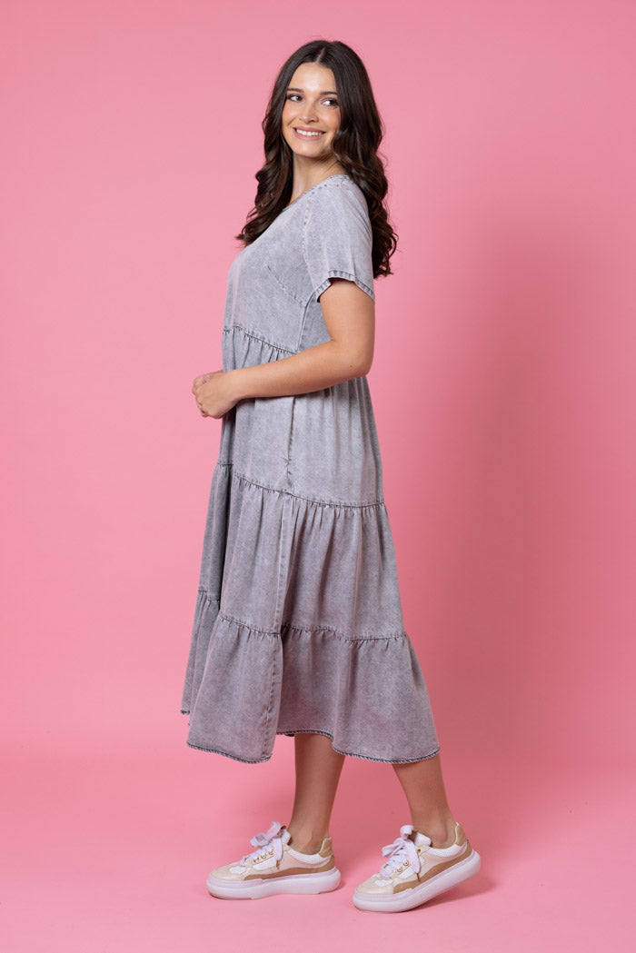 Charlo Danny Midi Dress