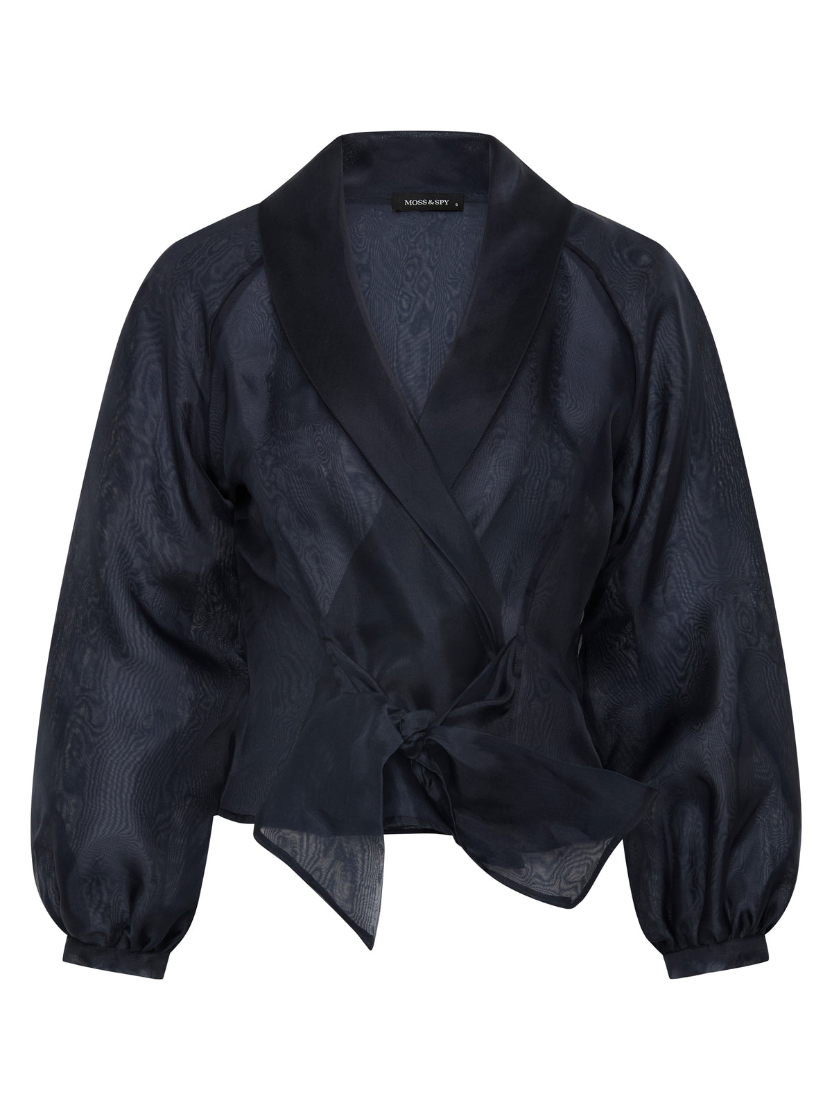 Moss & Spy Daphne Jacket Navy