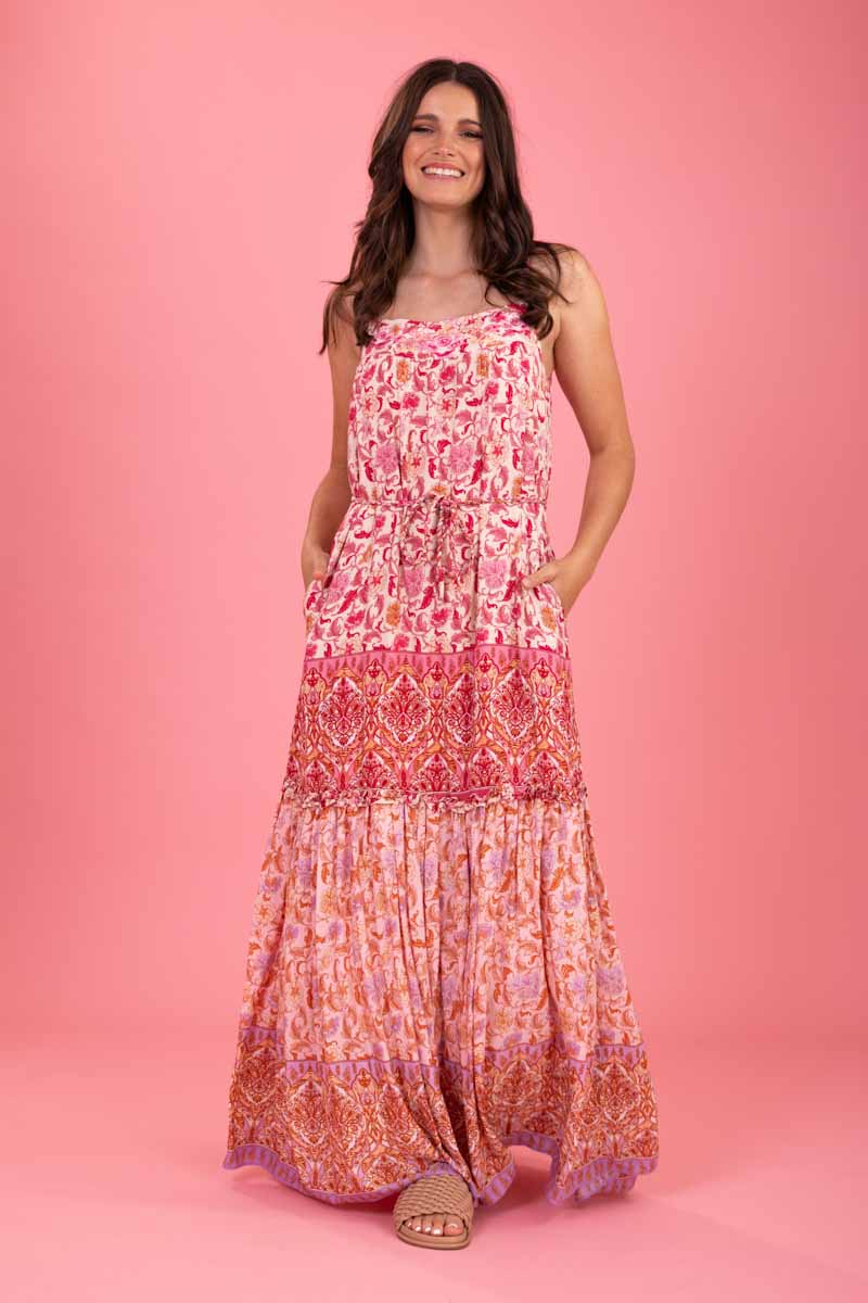 Charlo Devon Maxi Dress