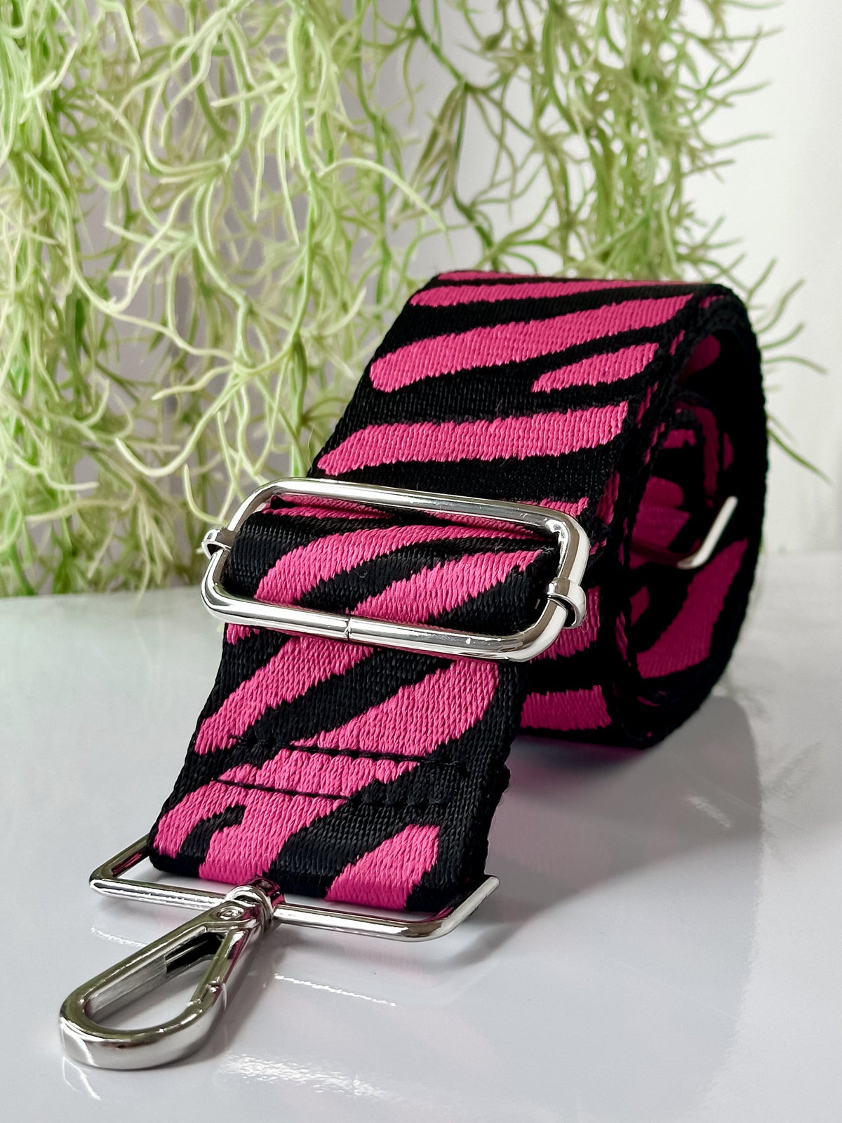 Lemon Tree Diva Bag Strap - Pink Safari