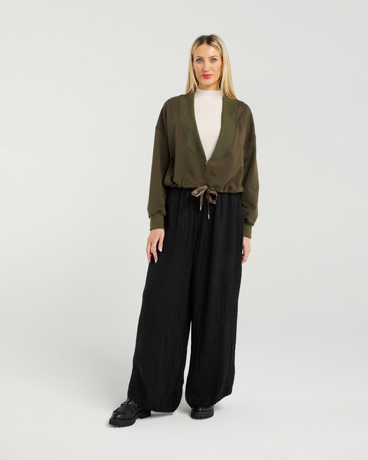 Et Alia Juno Wrap Khaki