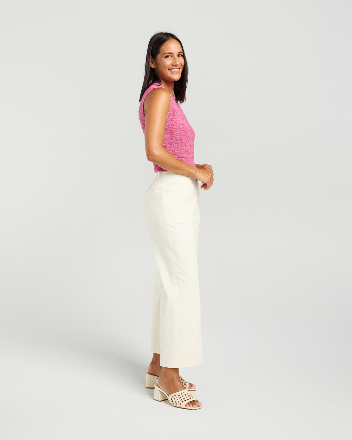 Et Alia Maya Pant Cream