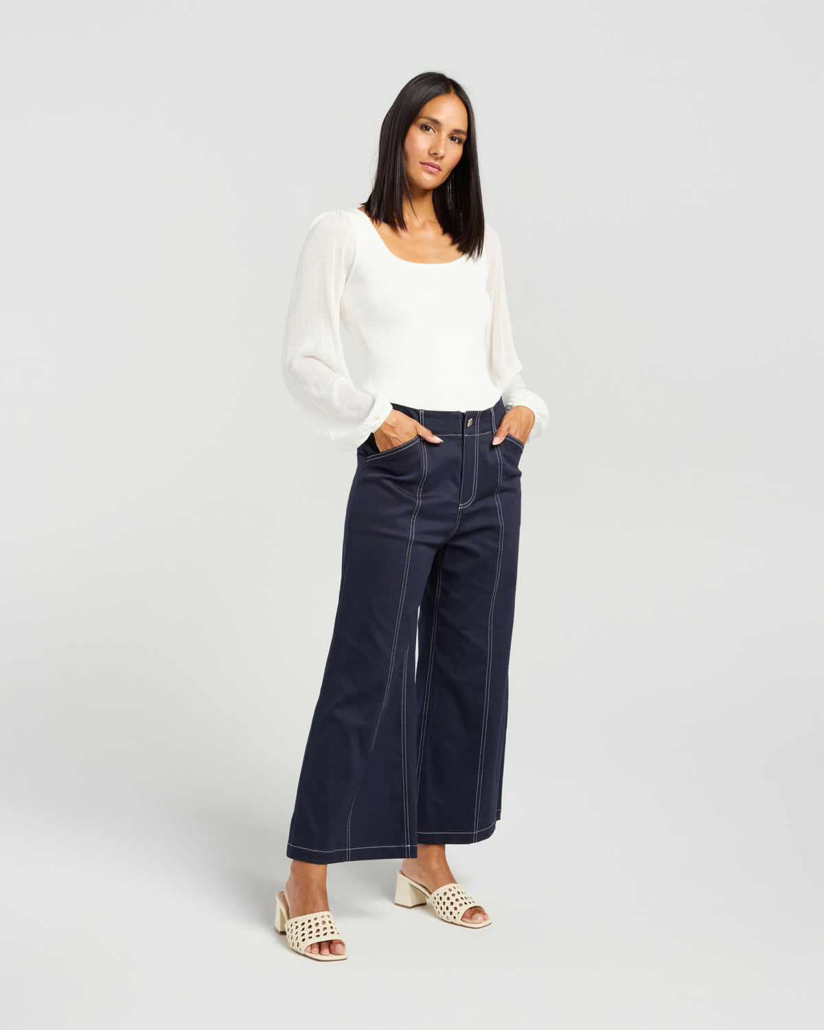 Et Alia Maya Pant Ink