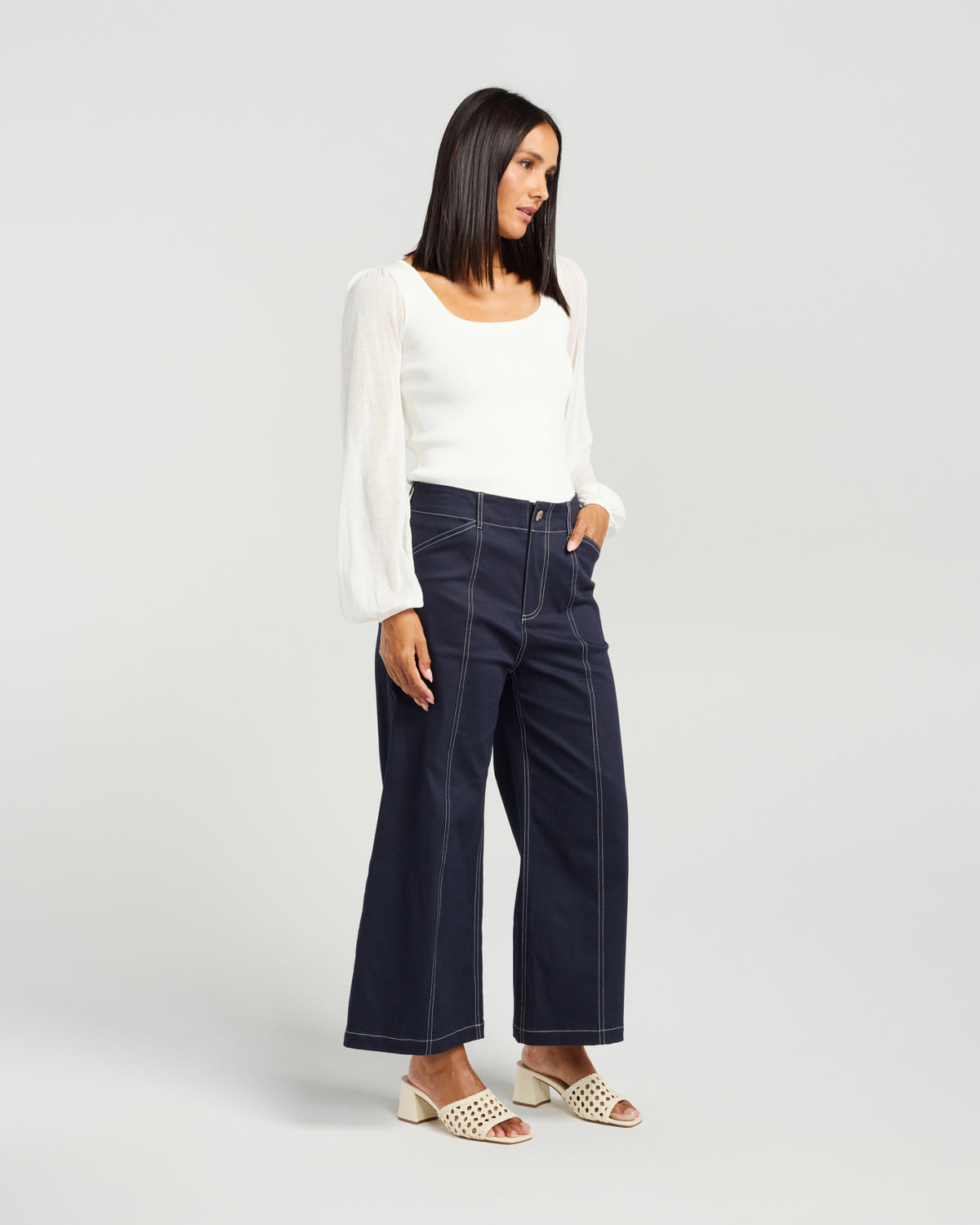 Et Alia Maya Pant Ink