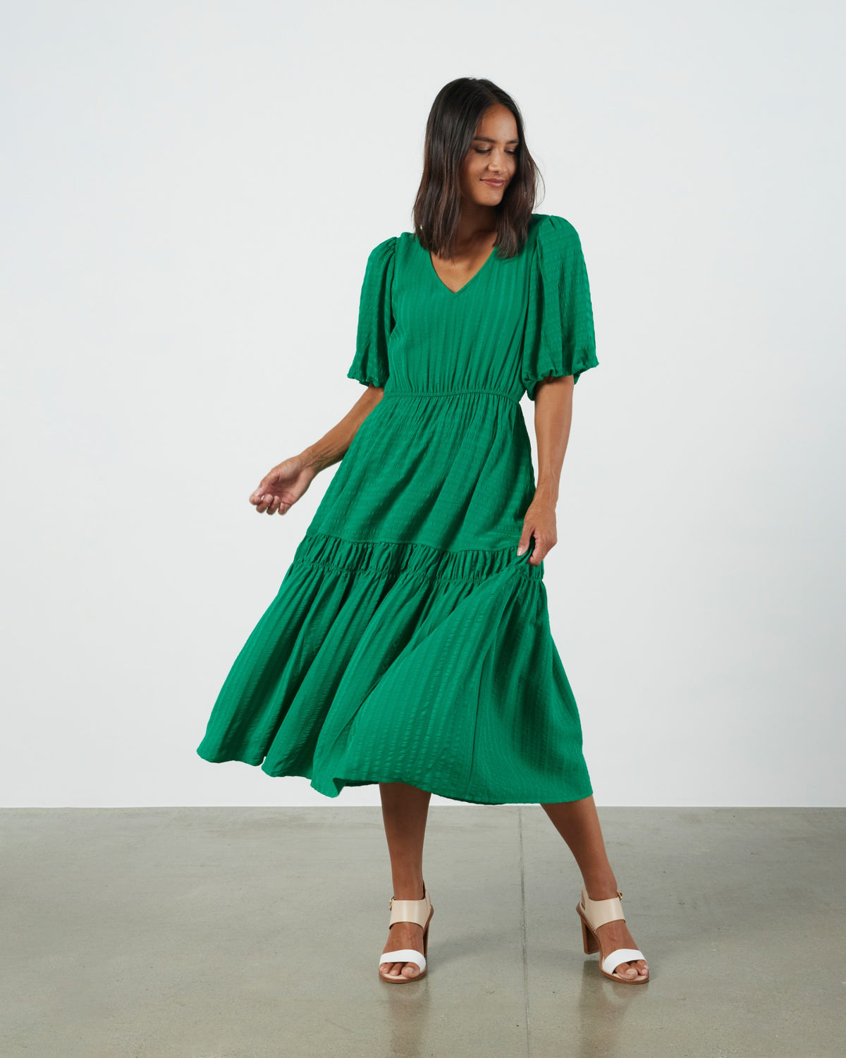 Et Alia Dress Olivia Kelly Green ROSSELLINI + SHINE Et Alia Dress Olivia Kelly Green ROSSELLINI + SHINE
