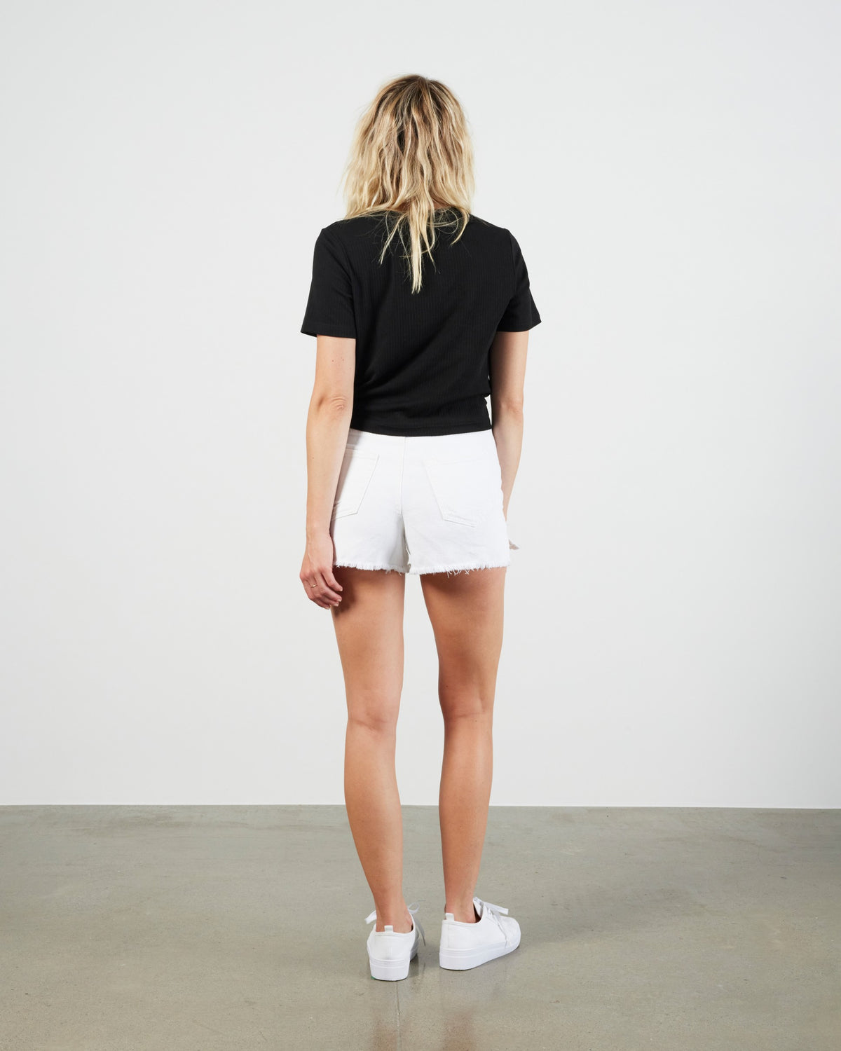 Et Alia Twist Tee - Black