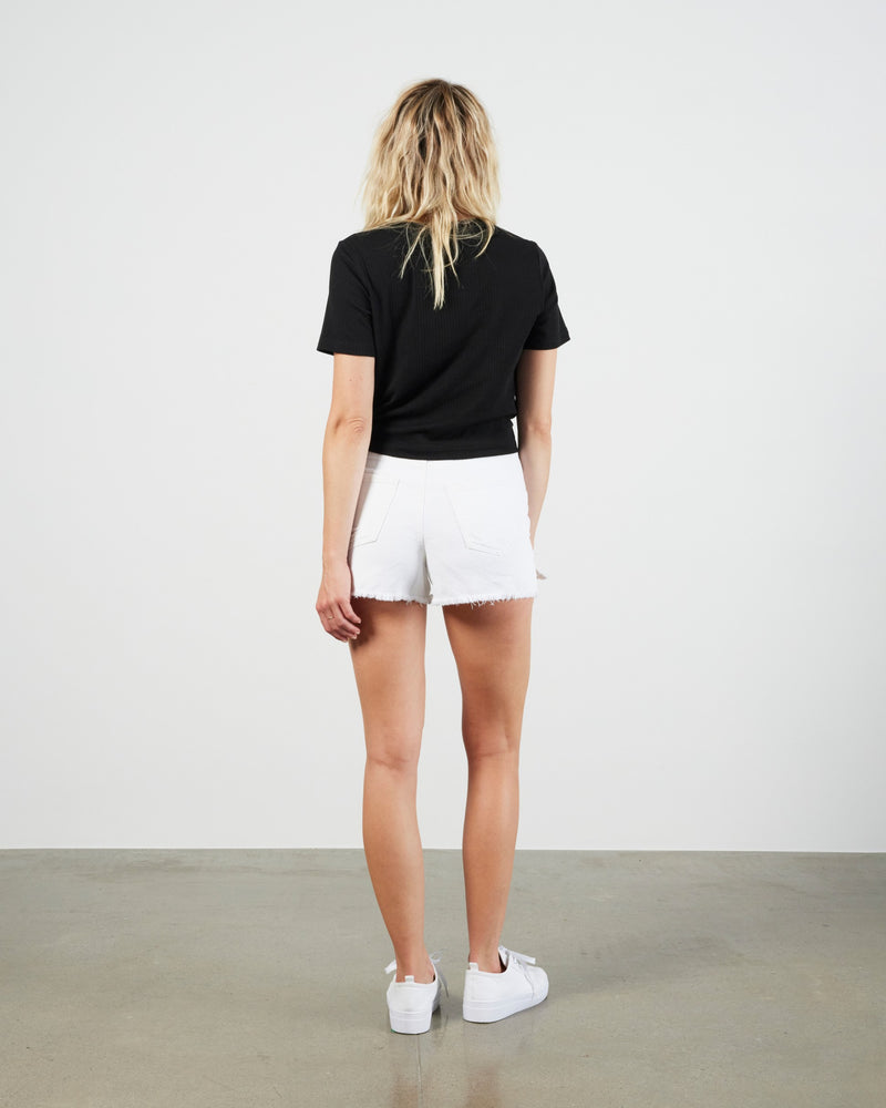 Et Alia Twist Tee - Black