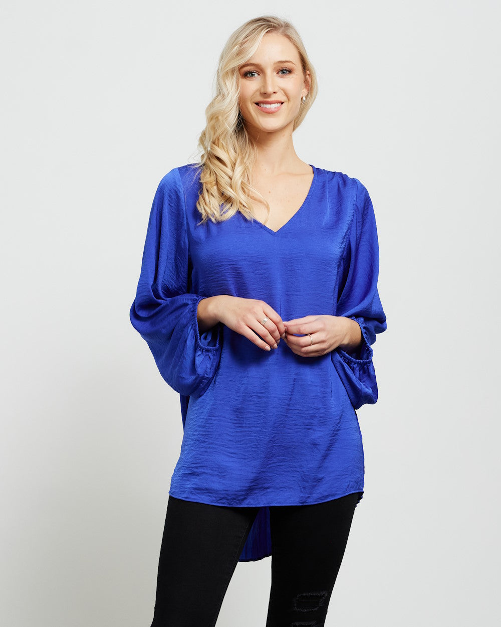 Et Alia Maison Top - Cobalt