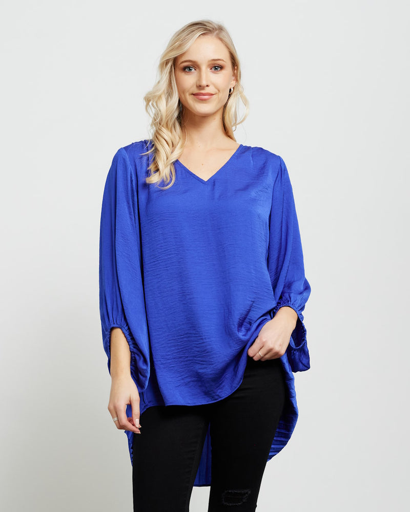 Et Alia Maison Top - Cobalt