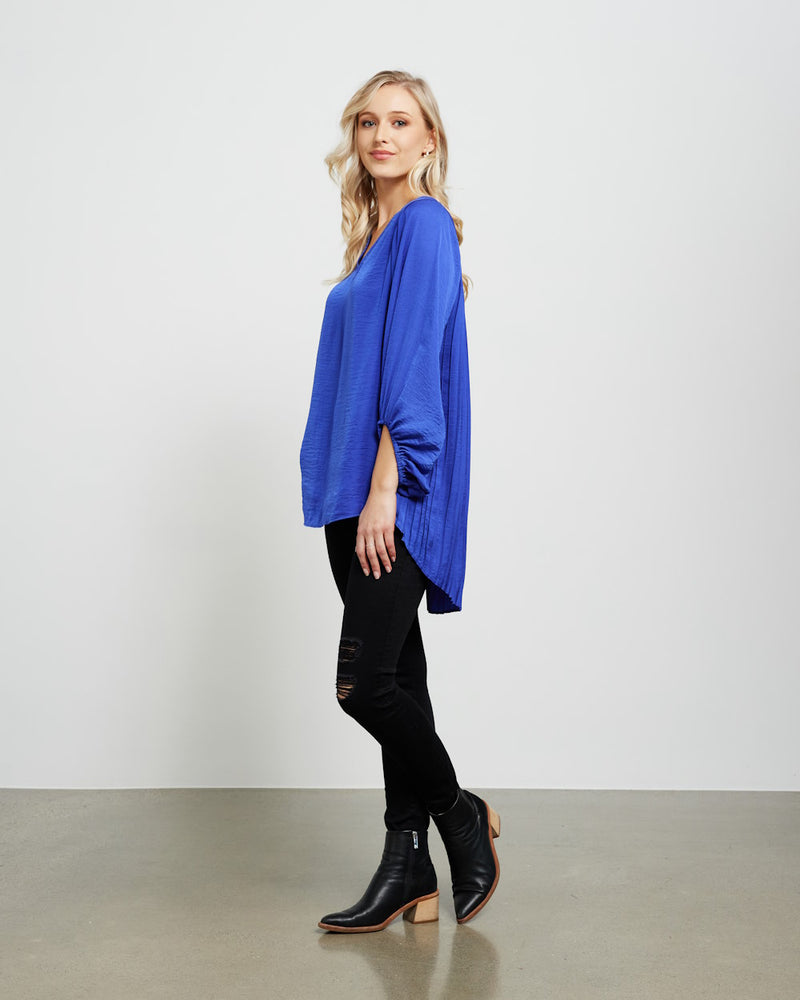 Et Alia Maison Top - Cobalt