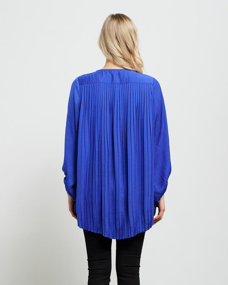 Et Alia Maison Top - Cobalt