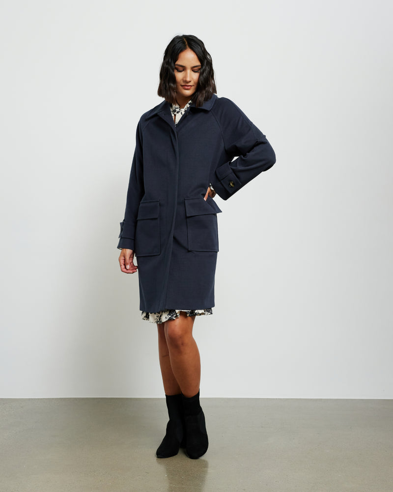 Et Alia Michael Coat