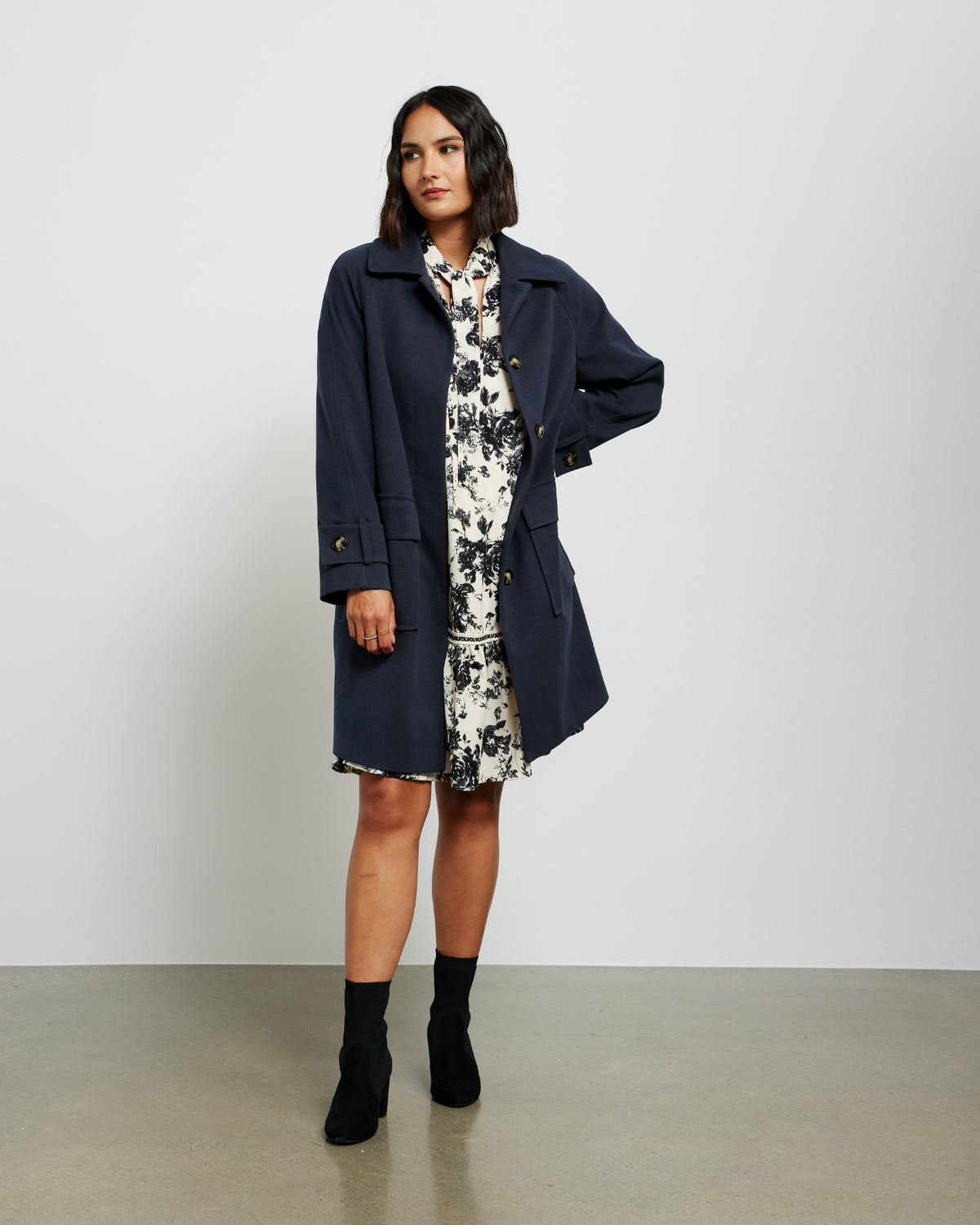 Et Alia Michael Coat