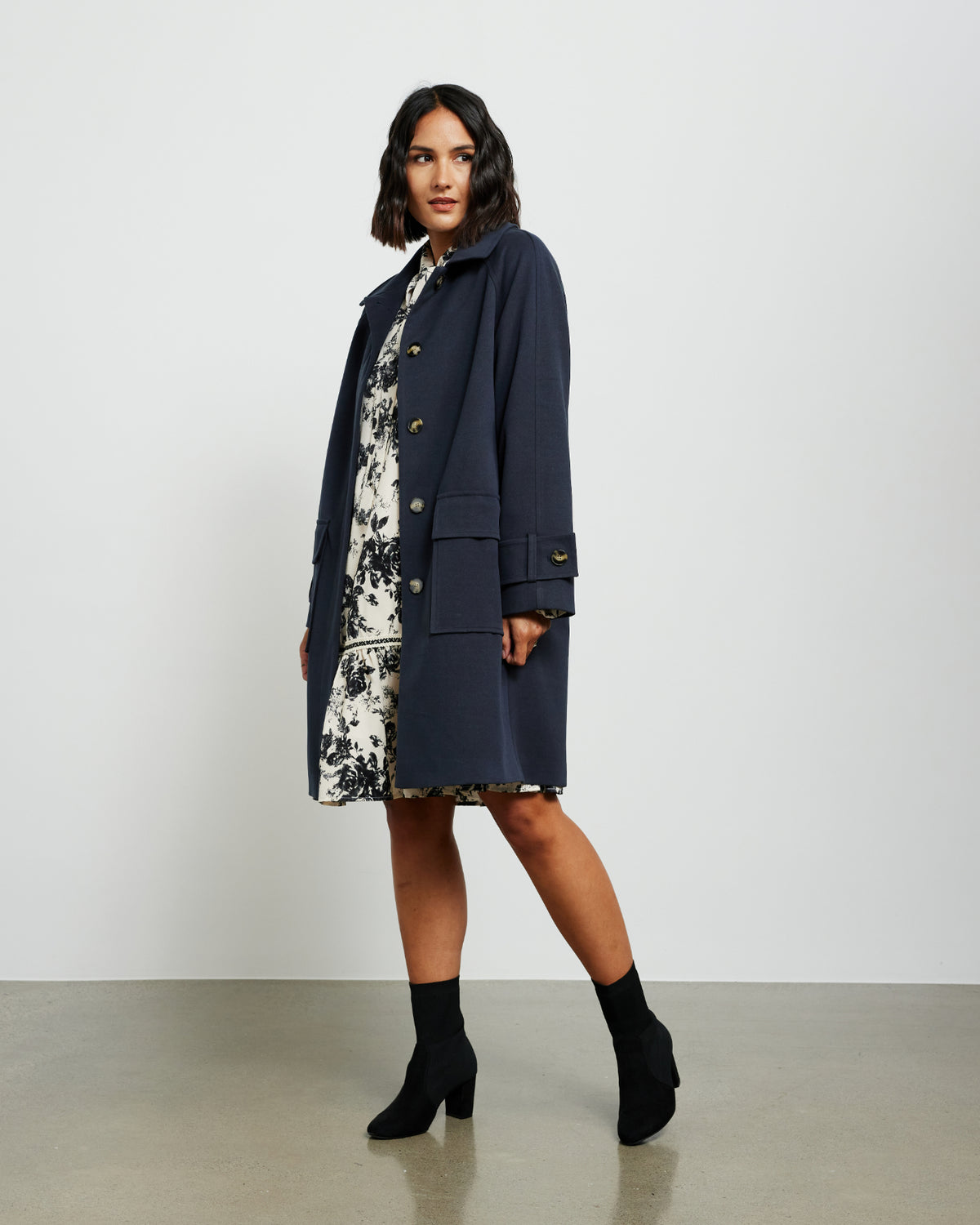 Et Alia Michael Coat