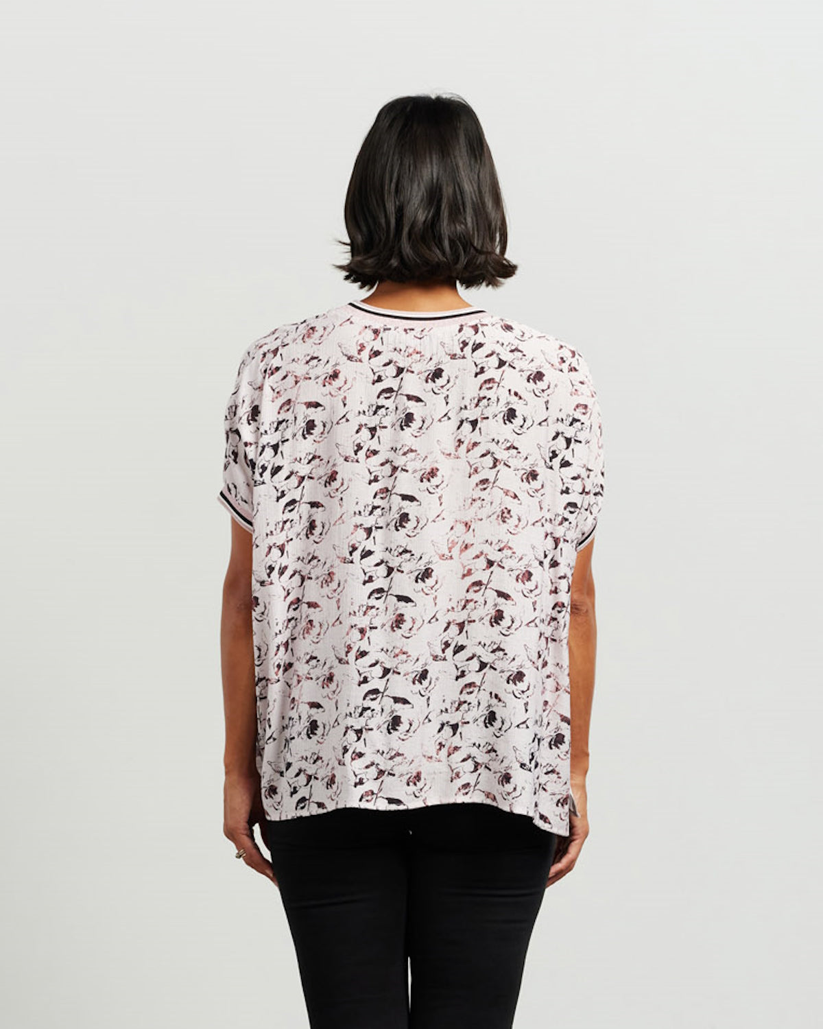 Et Alia Brea Top - Pink Petals