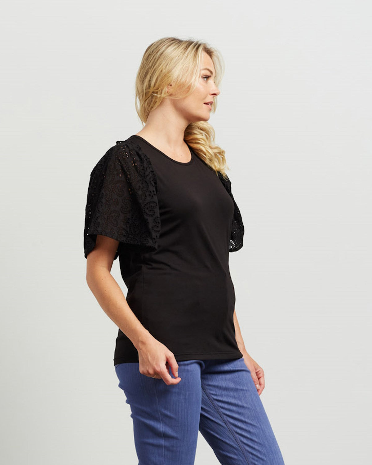 Et Alia Tilly Top Black