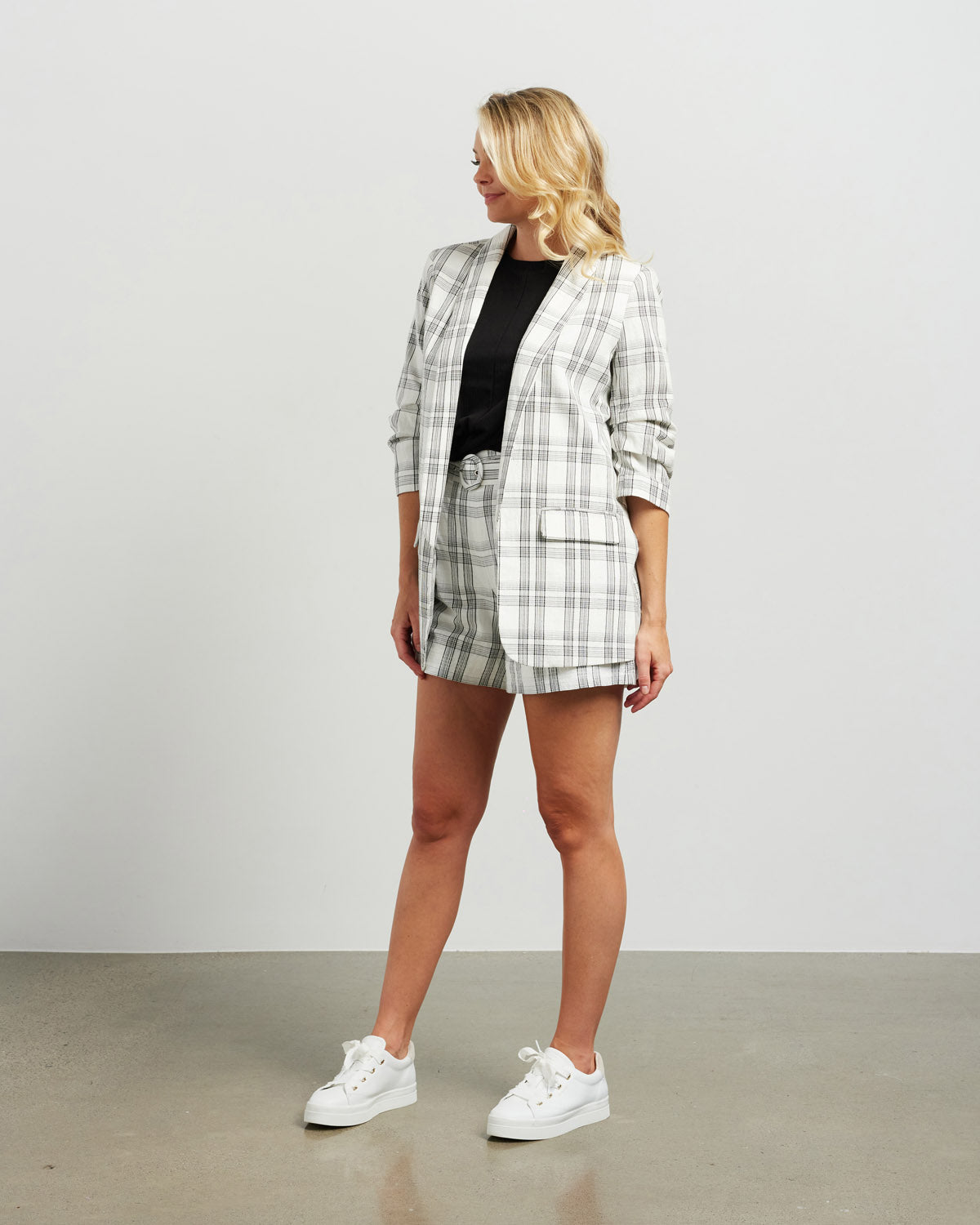 Et Alia Kennedy Blazer White