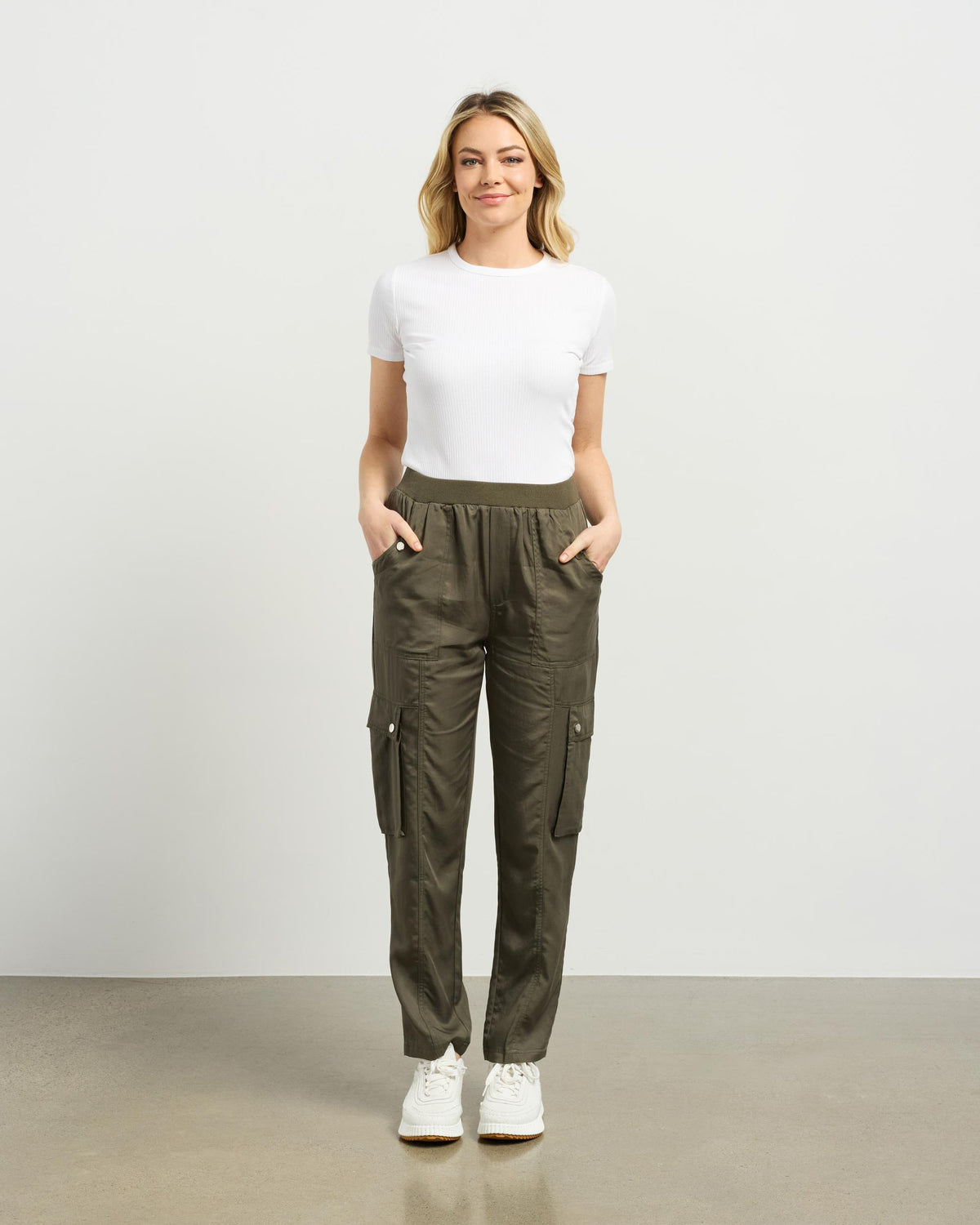 Et Alia Carter Cargo Pant - Olive