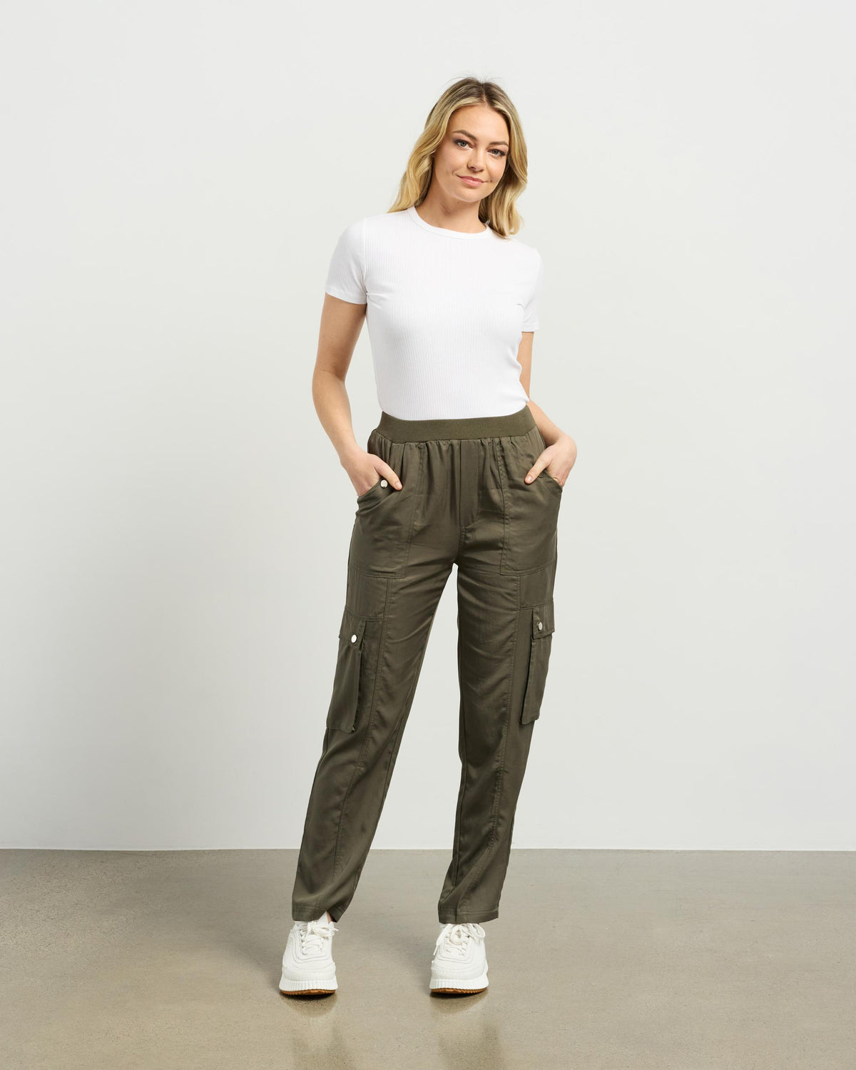 Et Alia Carter Cargo Pant - Olive