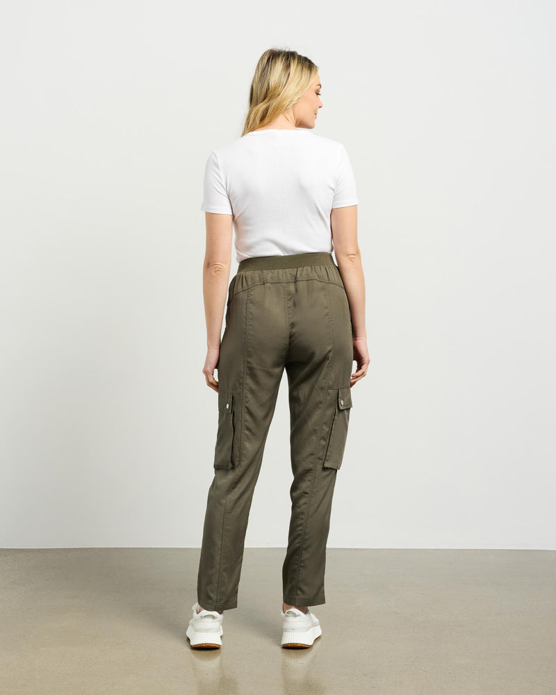 Et Alia Carter Cargo Pant - Olive