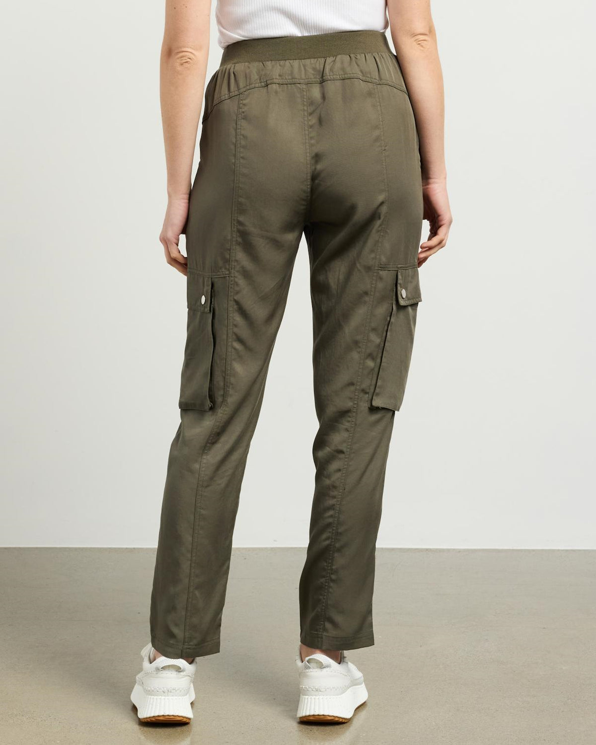 Et Alia Carter Cargo Pant - Olive