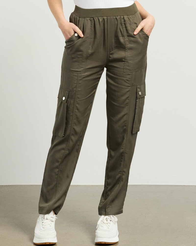 Et Alia Carter Cargo Pant - Olive