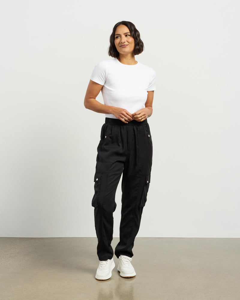 Et Alia Carter Cargo Pant - Black