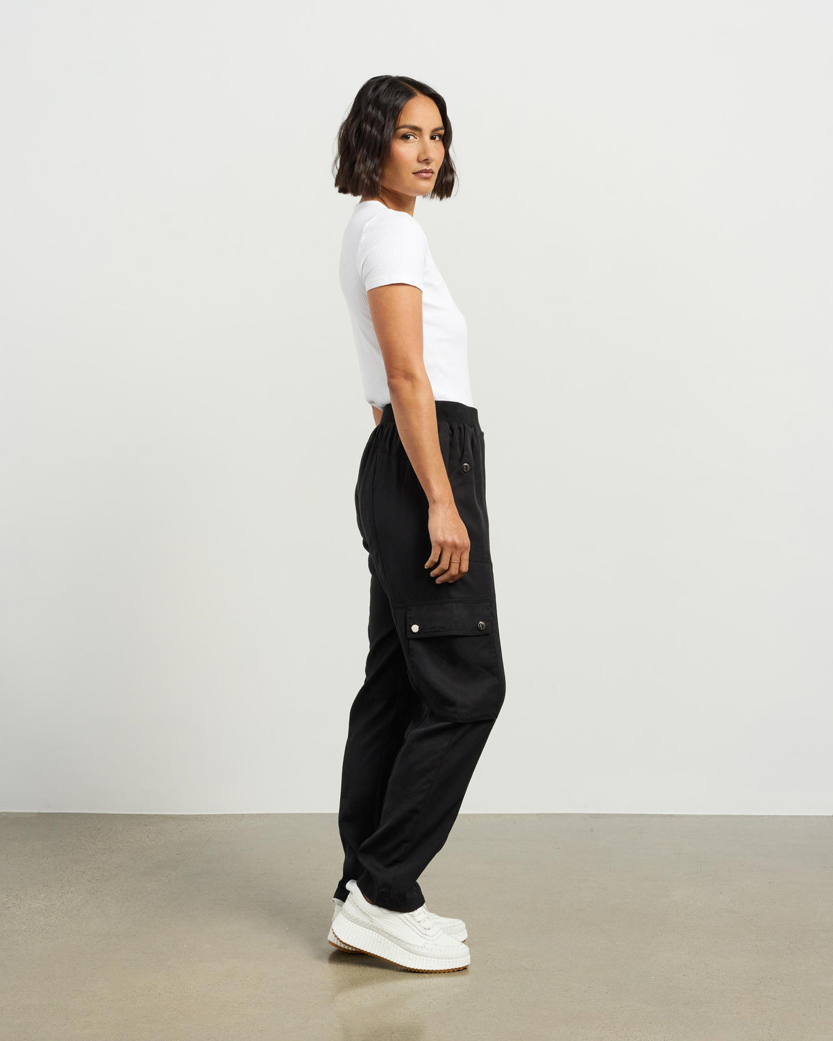 Et Alia Carter Cargo Pant - Black