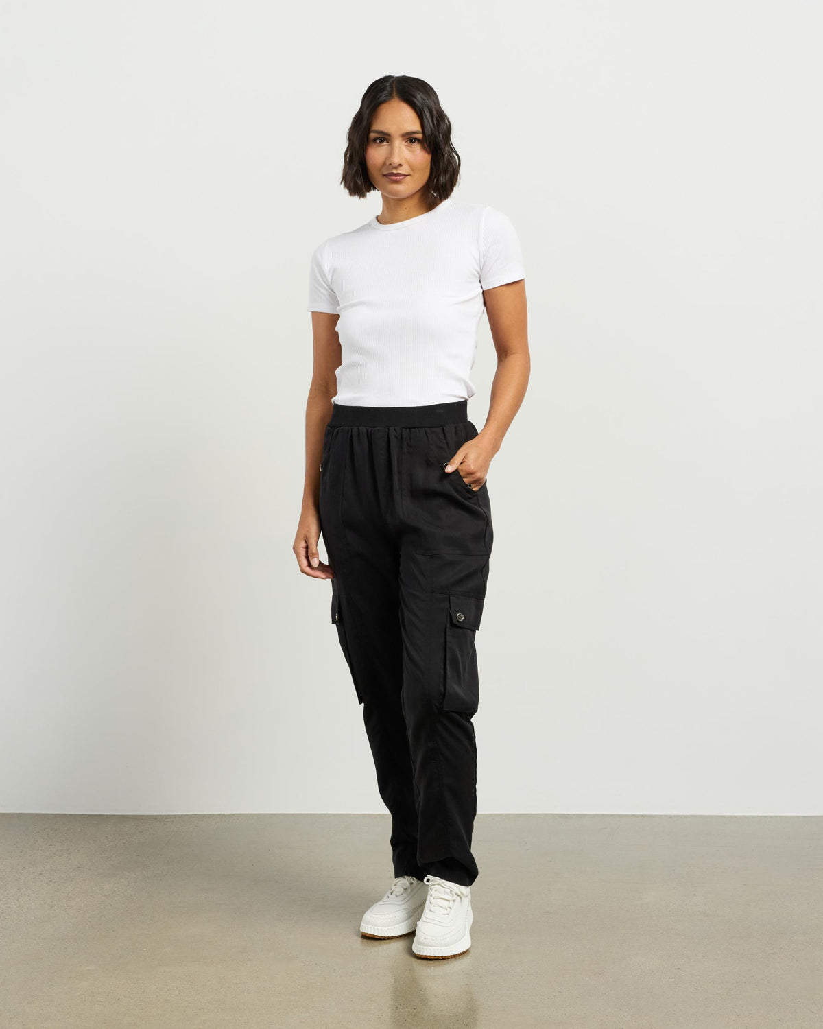 Et Alia Carter Cargo Pant - Black