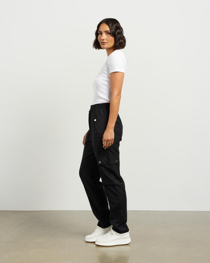 Et Alia Carter Cargo Pant - Black