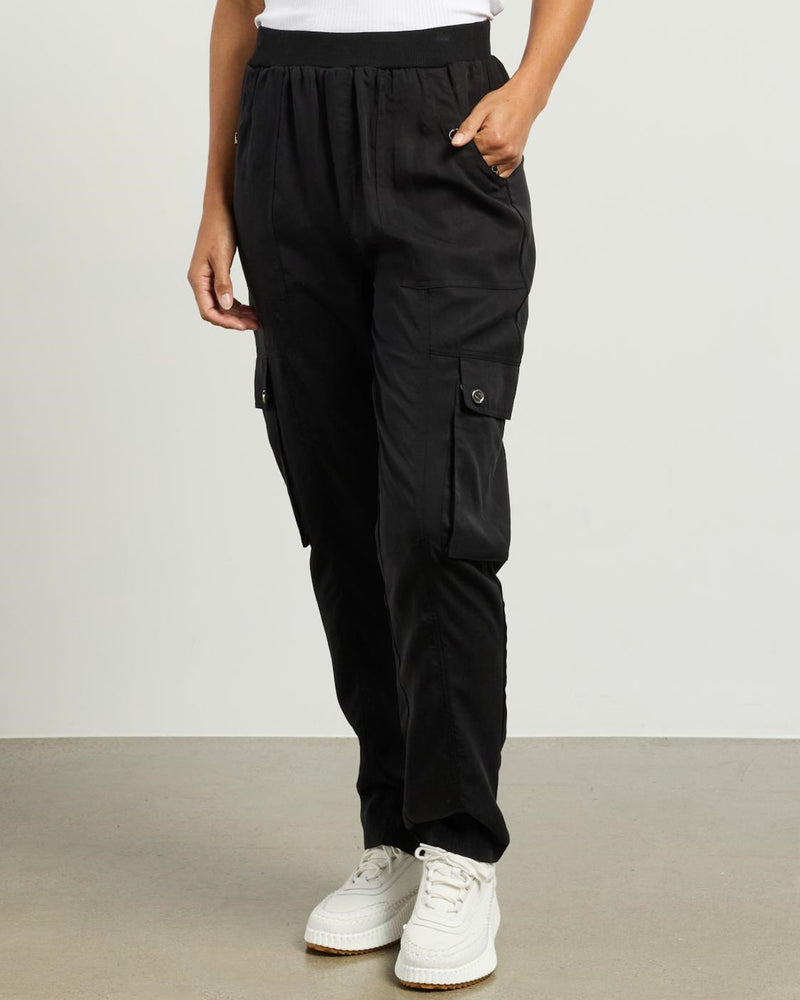 Et Alia Carter Cargo Pant - Black