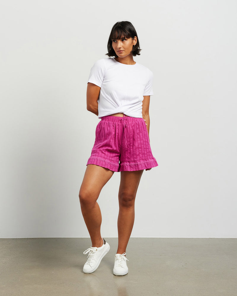 Et Alia Twist Tee - White