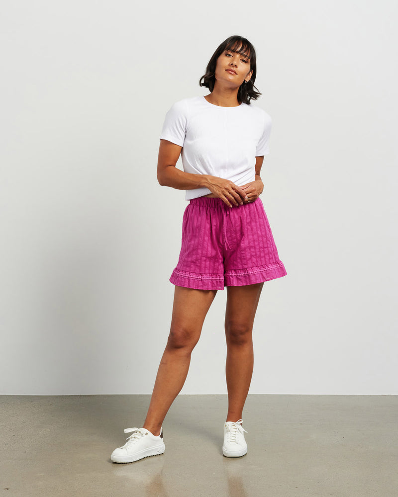 Et Alia Twist Tee - White