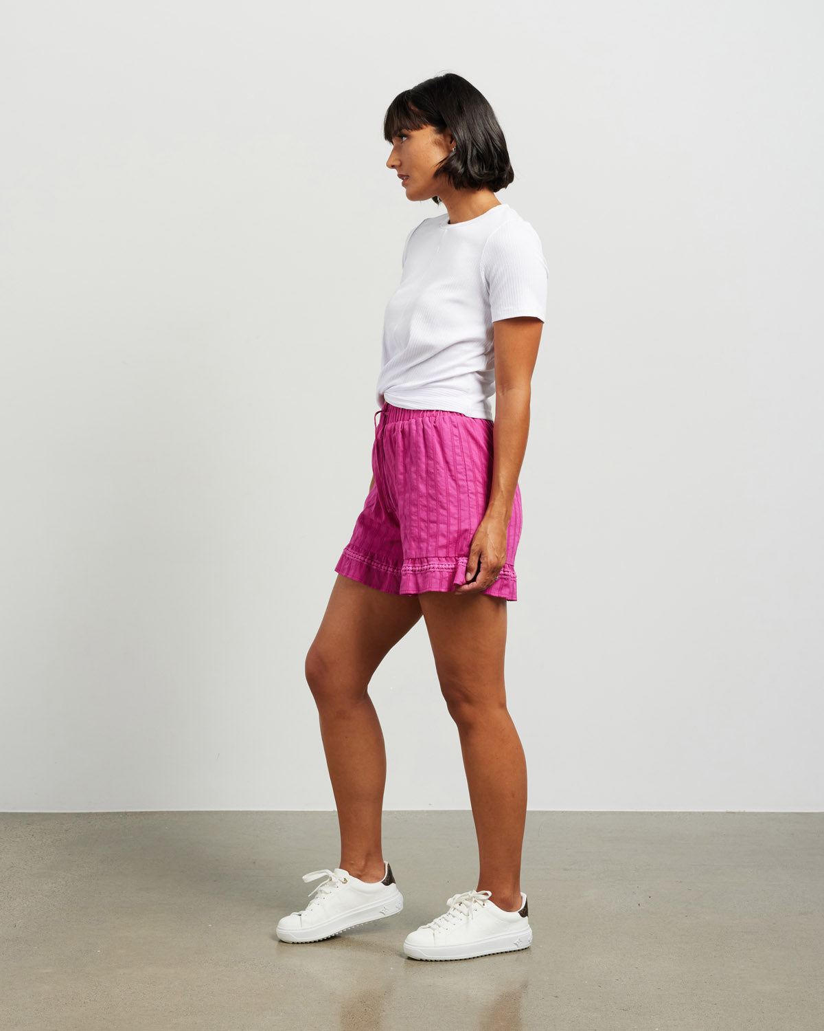 Et Alia Twist Tee - White