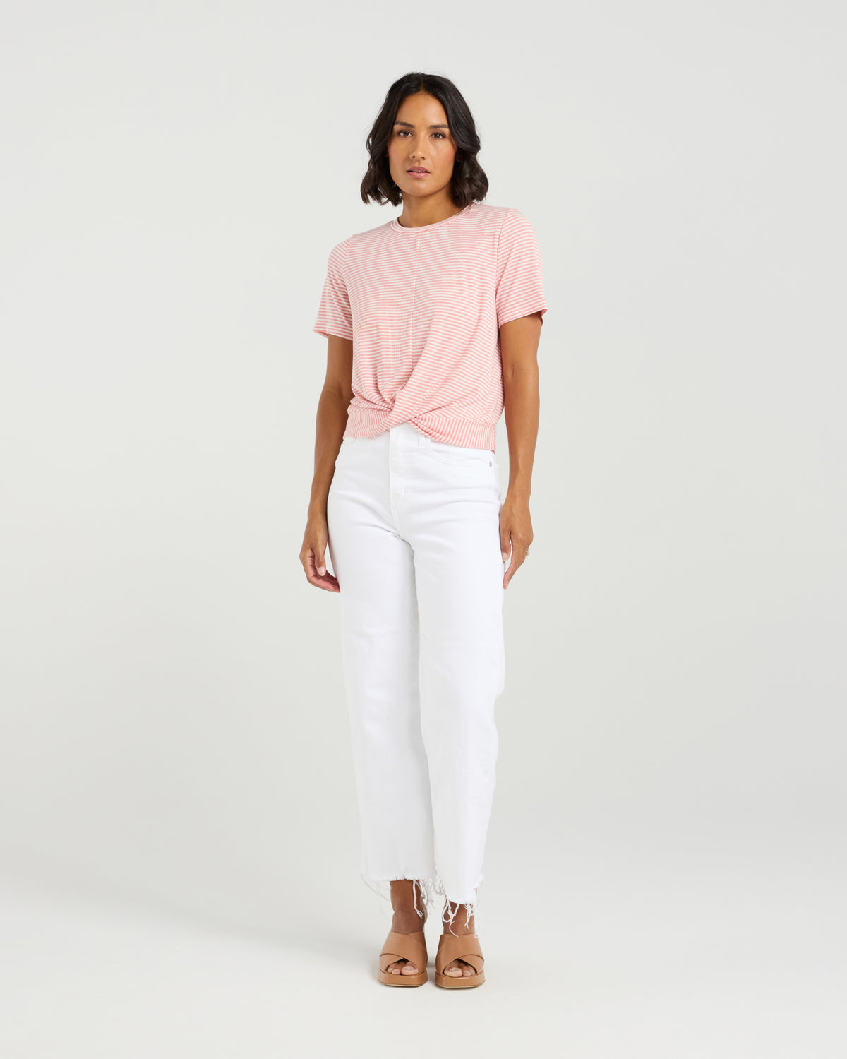 Et Alia Twist Tee - Candy