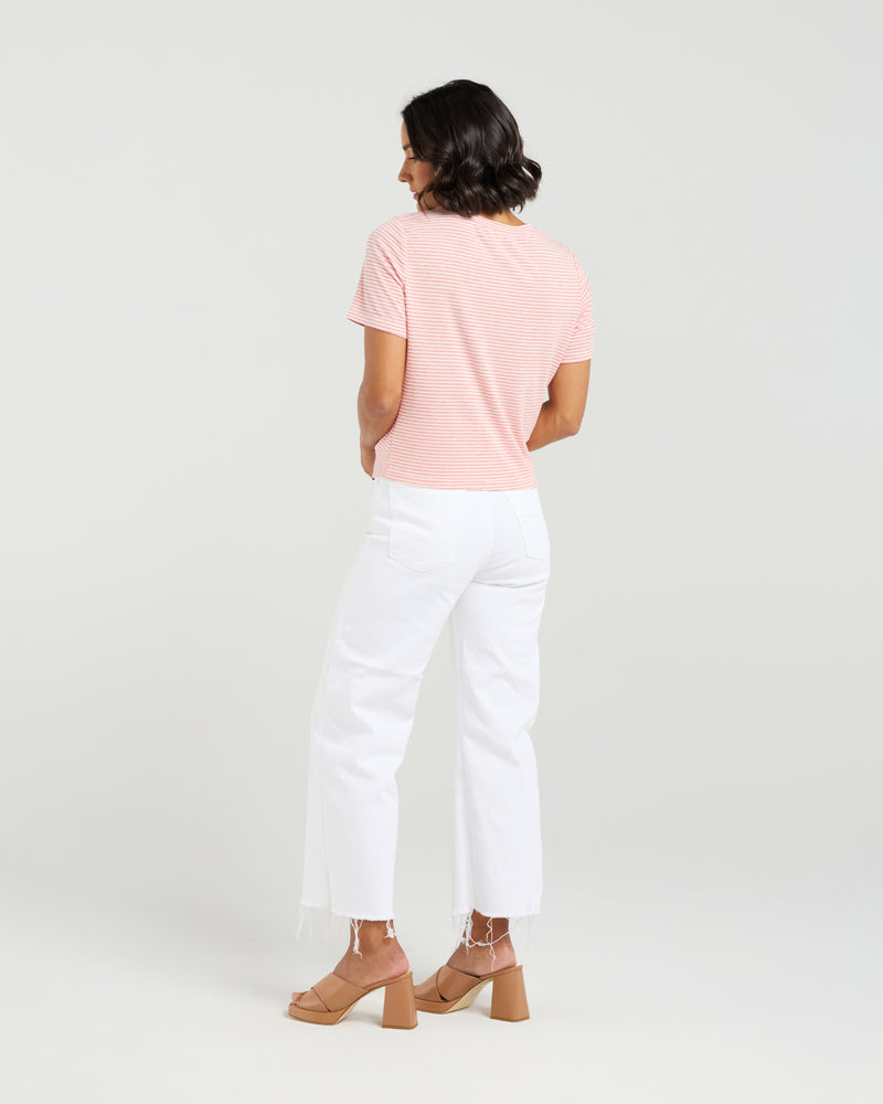 Et Alia Twist Tee - Candy