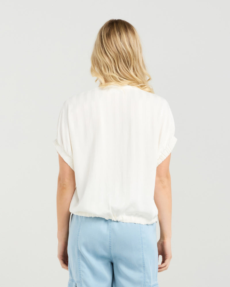 Et Alia Harlee Top - Opal Sheen