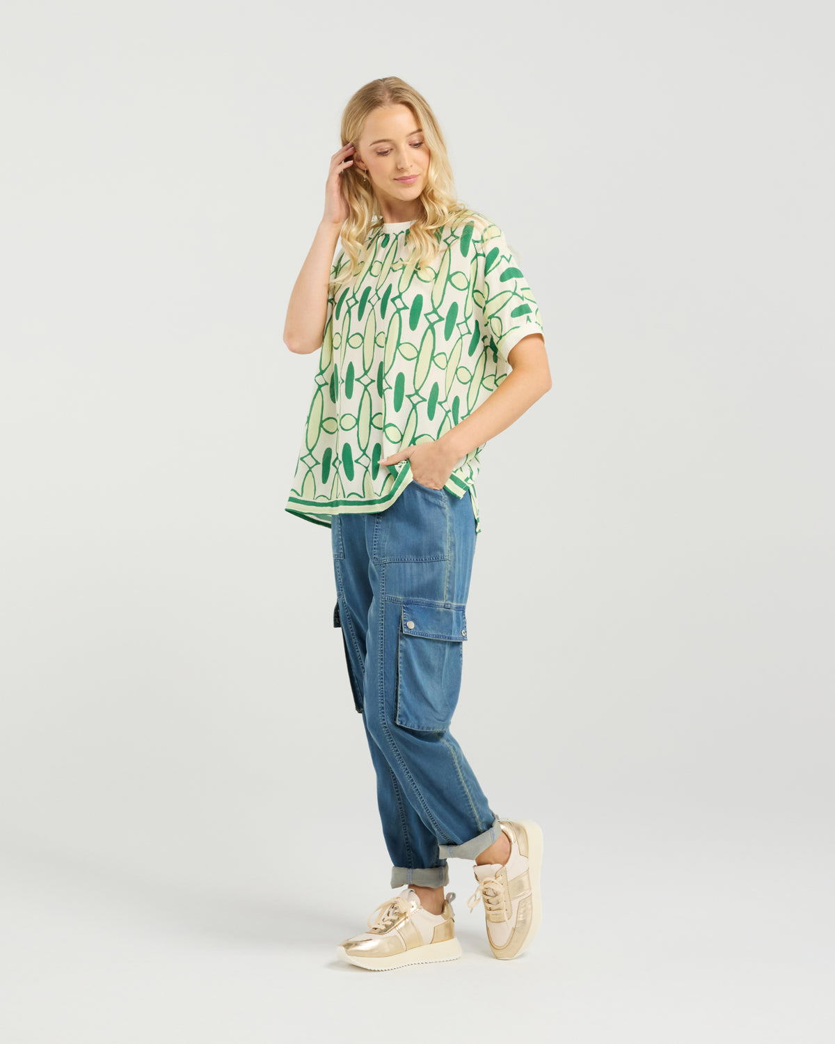 Et Alia Brea Top - Painted Grove