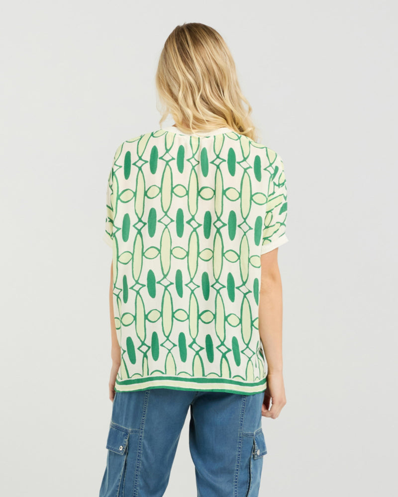 Et Alia Brea Top - Painted Grove