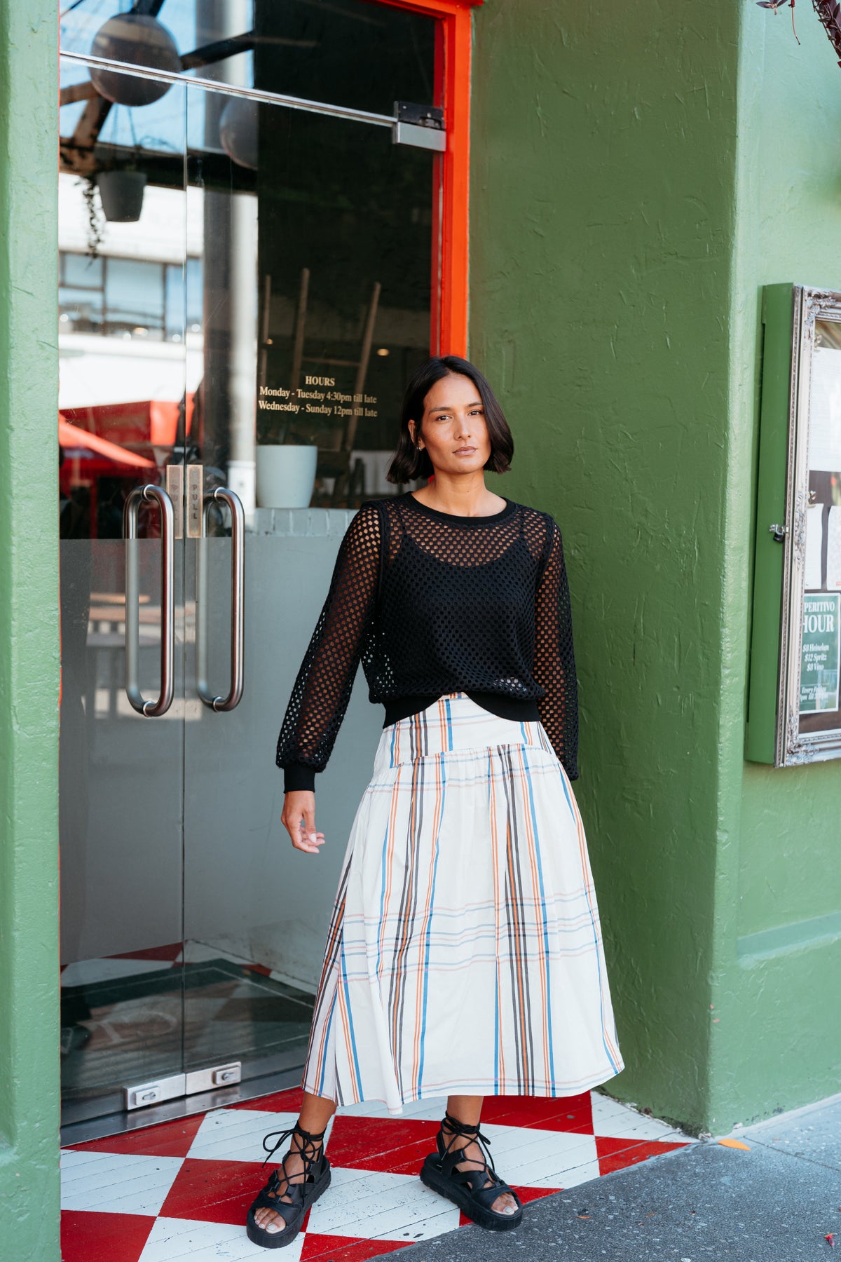 Et Alia Cleo Knit - Black