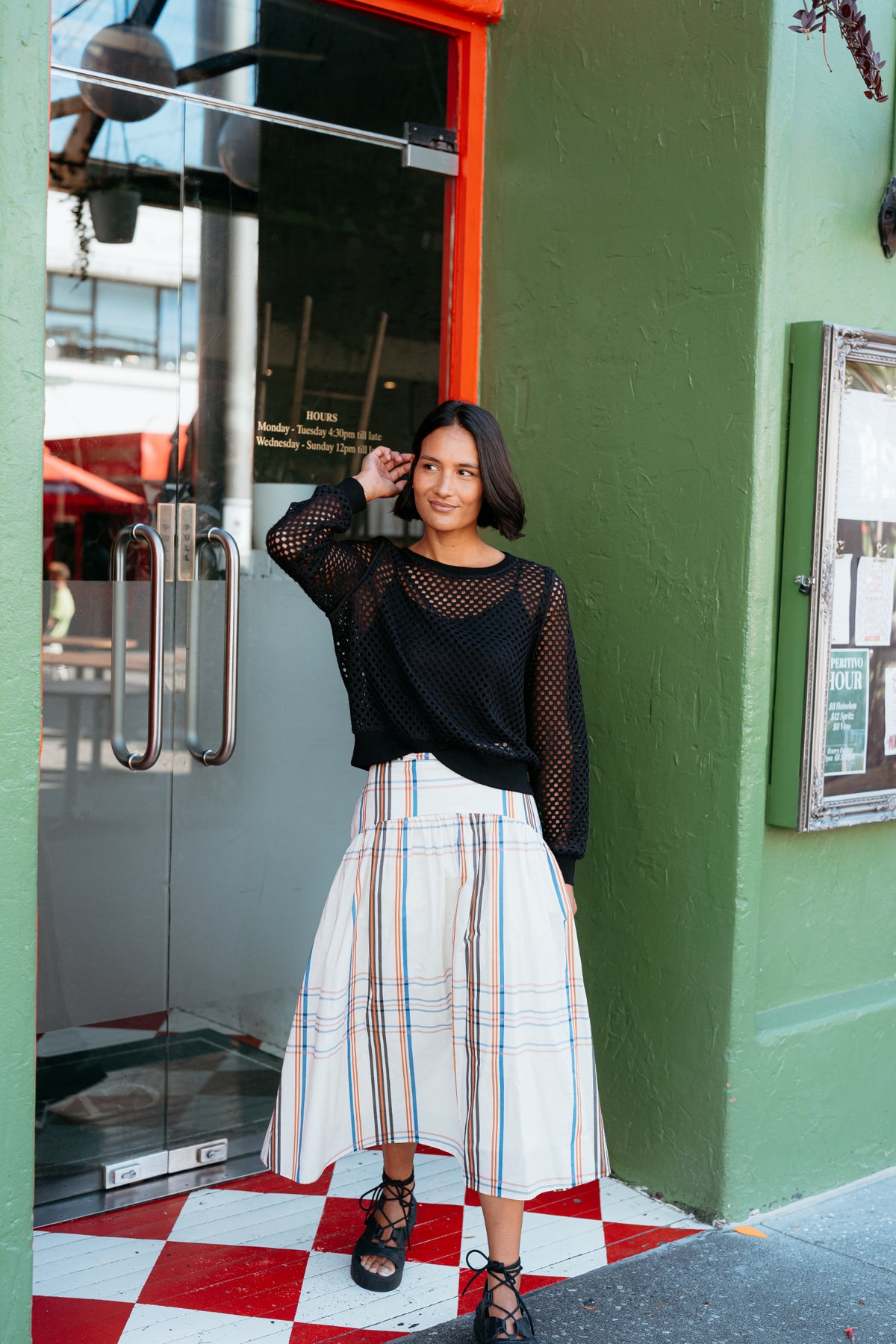 Et Alia Cleo Knit - Black