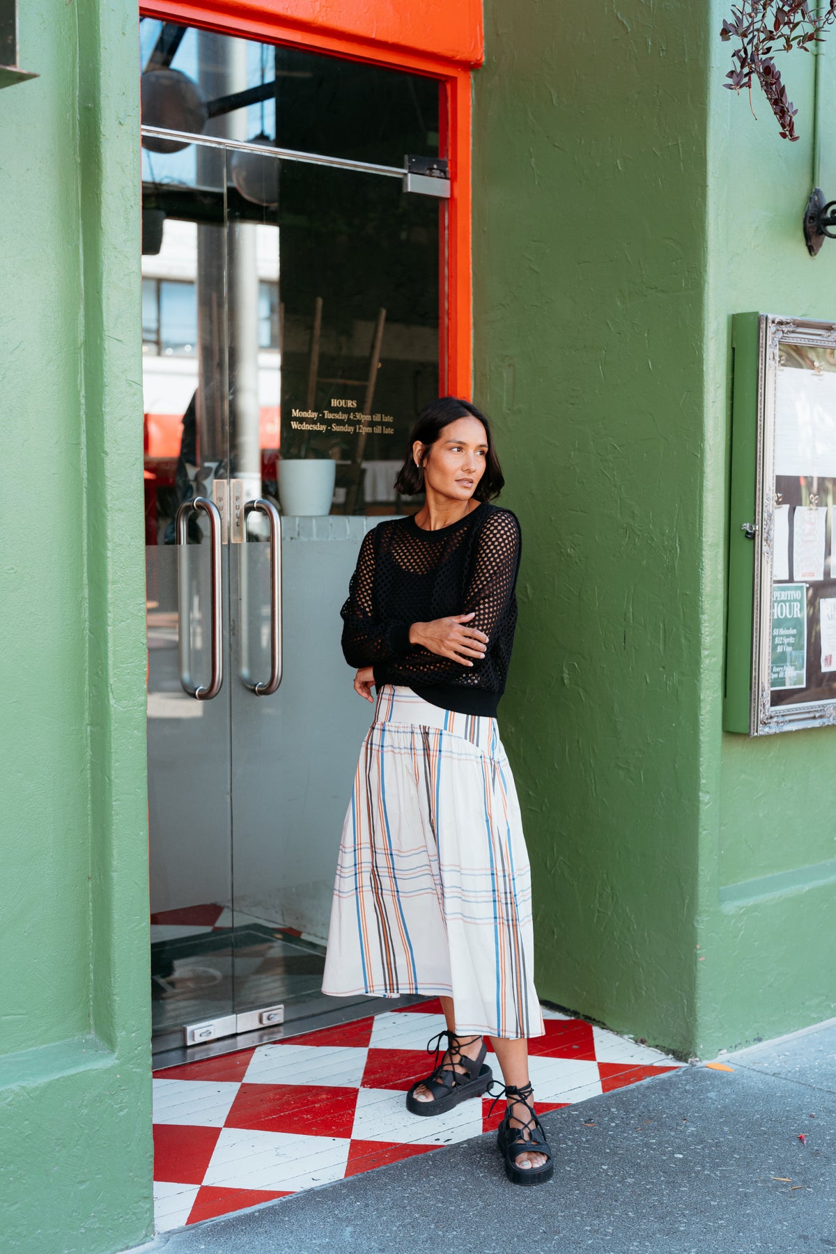 Et Alia Cleo Knit - Black