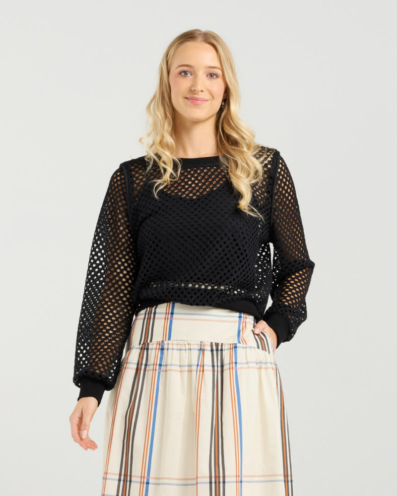 Et Alia Cleo Knit - Black